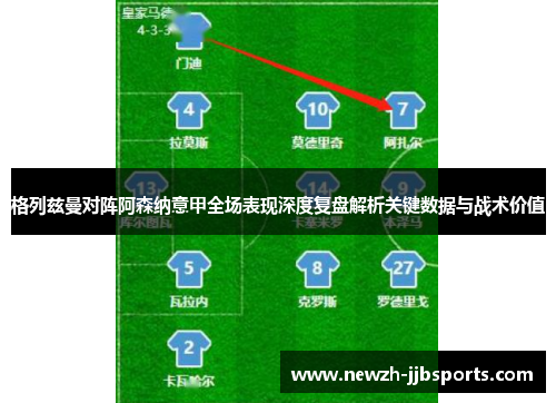 格列兹曼对阵阿森纳意甲全场表现深度复盘解析关键数据与战术价值